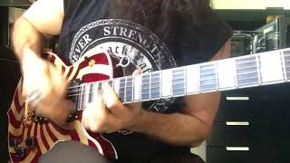 Zakk Wylde Plays Room of Nightmares Guitar Solo !