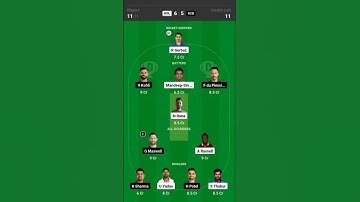 KKR vs RCB Dream11 Prediction 2023KR vs RCB Dream11 Team KOL vs RCBDream11 Prediction Today Match