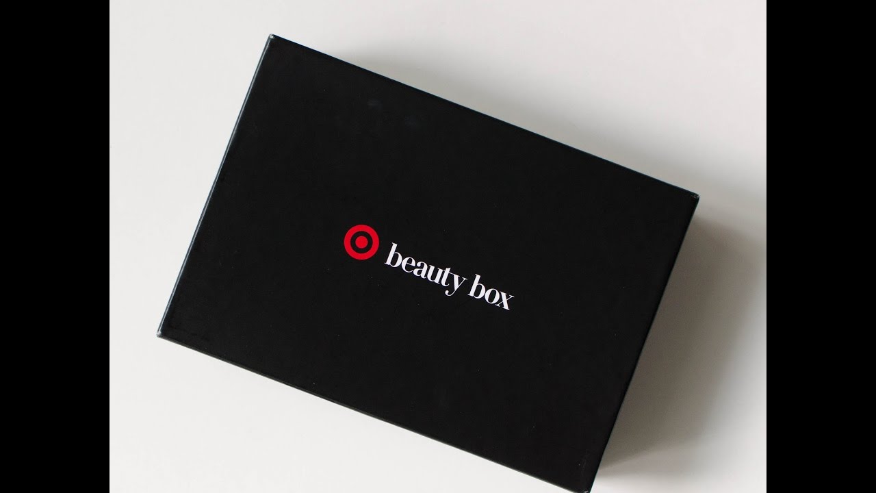 Target Beauty Box January 2017 unboxing