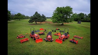 Kubota BX Series Tractor Attachments