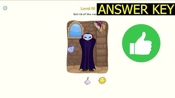 Dop 3 LEVEL 49 Get rid of the vampire (ANSWER KEY) DOP 3 Displace One Part Gameplay - Walkthrough