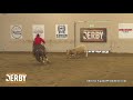 Brother jackson ridden by ken l wold   2018 nrcha derby cow open bridle spec