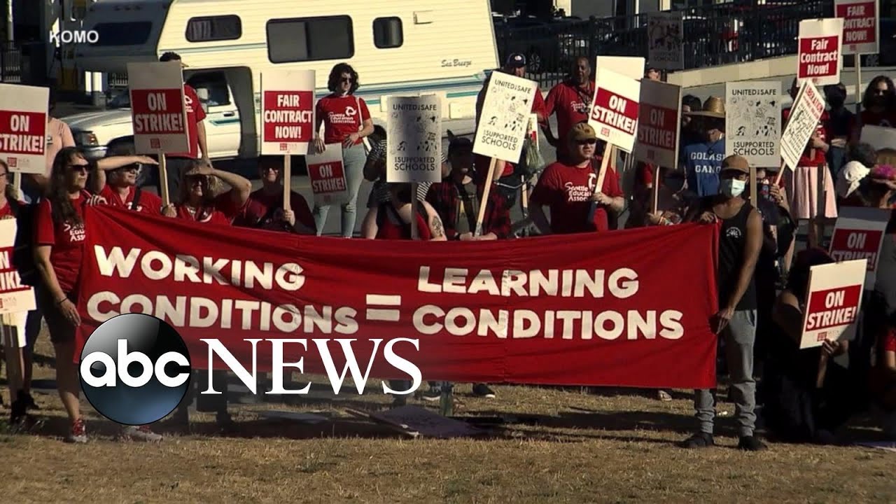 Seattle teachers strike delays first day of school