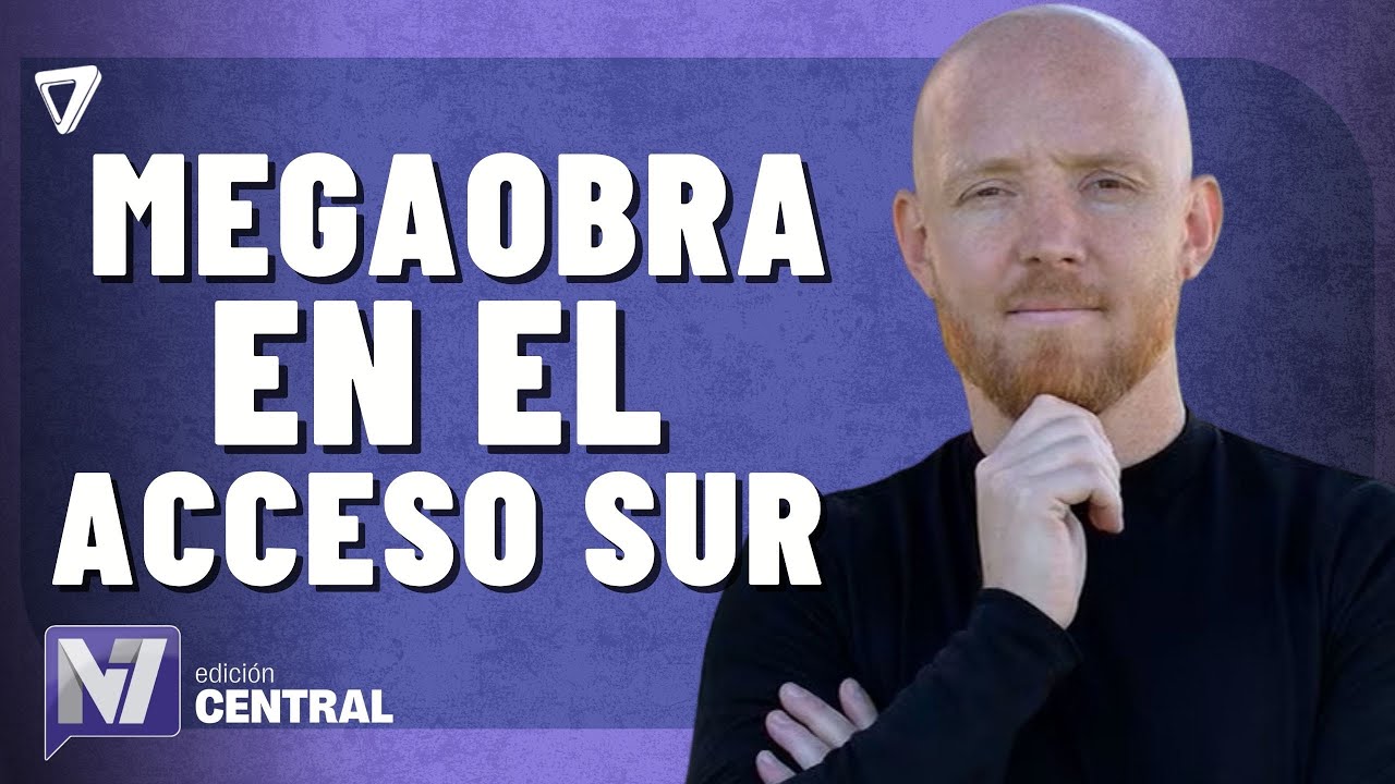 Anuncian mega obra para ampliar el acceso sur en Mendoza