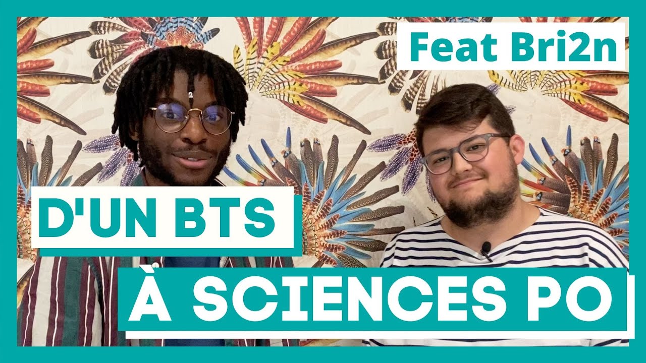 APRÈS UN BTS, IL INTÈGRE SCIENCES PO ! - Thotis x 