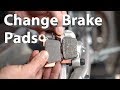 How to Change Brake Pads on your Dirt Bike