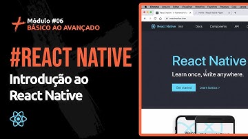 [React Native] #01 - Introdução ao React Native