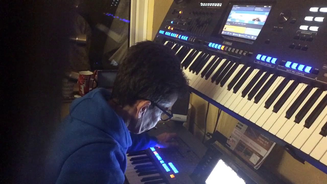 Yamaha Genos & Tyros 5 Comparison of 3 songs/styles