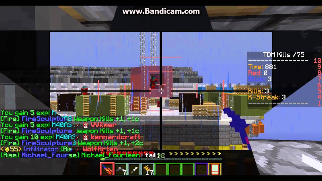 Minecraft : McStrike 10 ks montage