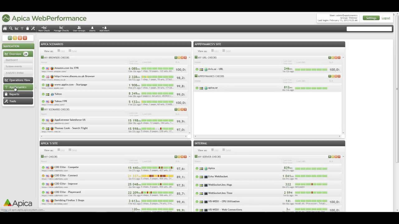 AppDynamics and Apica Integration - YouTube