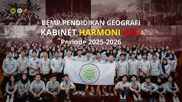 Company Profile BEMP Pendidikan Geografi Kabinet Harmoni Aksi Periode 2025/2026 FISH UNJ