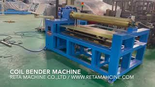 Coil Bender Machine for Heat Exchanger Coil Product