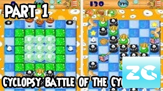 Cyclopsy Battle of The Cyclops (Android / IOS) Walkthrough Part 1 Level 1-2 - 1-5 Gameplay HD screenshot 2