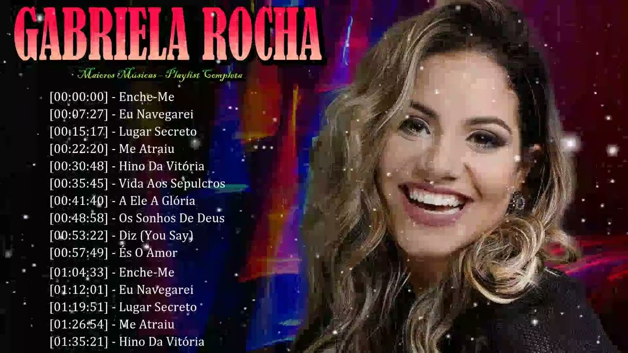 Gabriela Rocha - A presença de Deus enche o coração e renova toda esperança 🙏✨