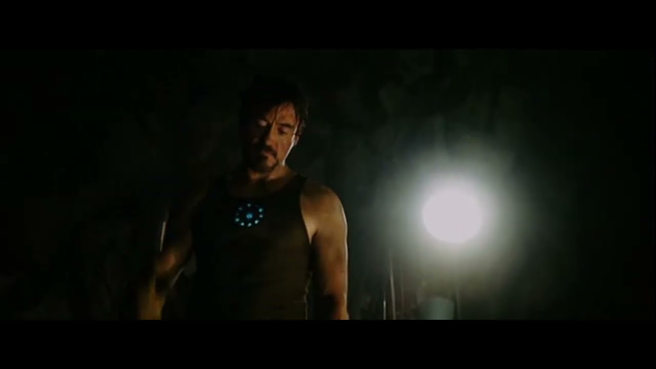 Tony Stark forging for 1 minute straight until it finally finished