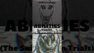 The Man In The Suit Unknowingly Vs Godzilla The Suitmation Trials