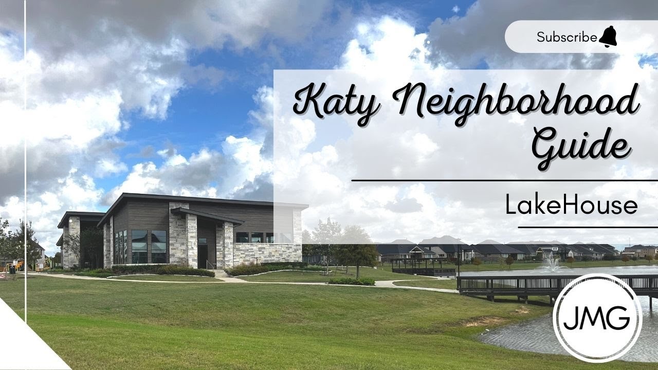 Real Estate Katy Texas Lake House YouTube