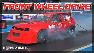 FWD CLASS AT DOORSLAMMERS 2023 - SANTA POD RACEWAY