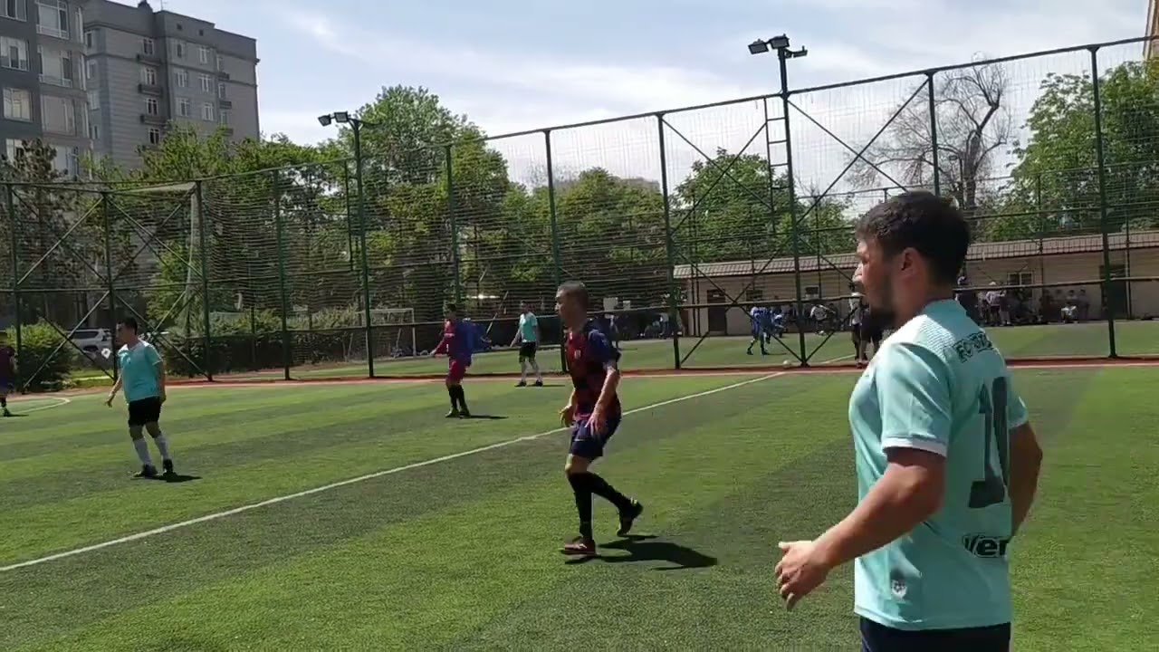 Токтогул - САЗ 7:4. КГ-Лига. 1й див. Весна 2022.