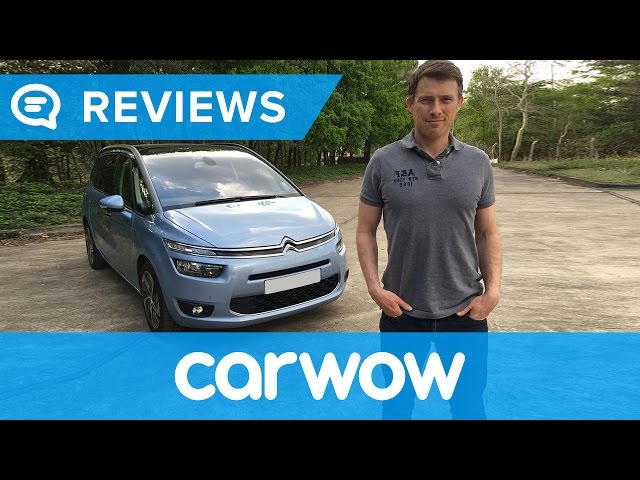 2017 Citroen C4 Picasso Review