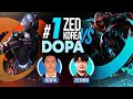 #1 Zed KOREA finds DOPA and it gets a little crazy... *INSANE SOLO KILLS*