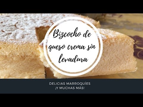 Video: Pastel Sin Levadura Con Queso Crema