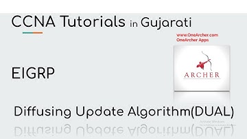 Diffusing Update Algorithm DUAL CCNA GUJARATI