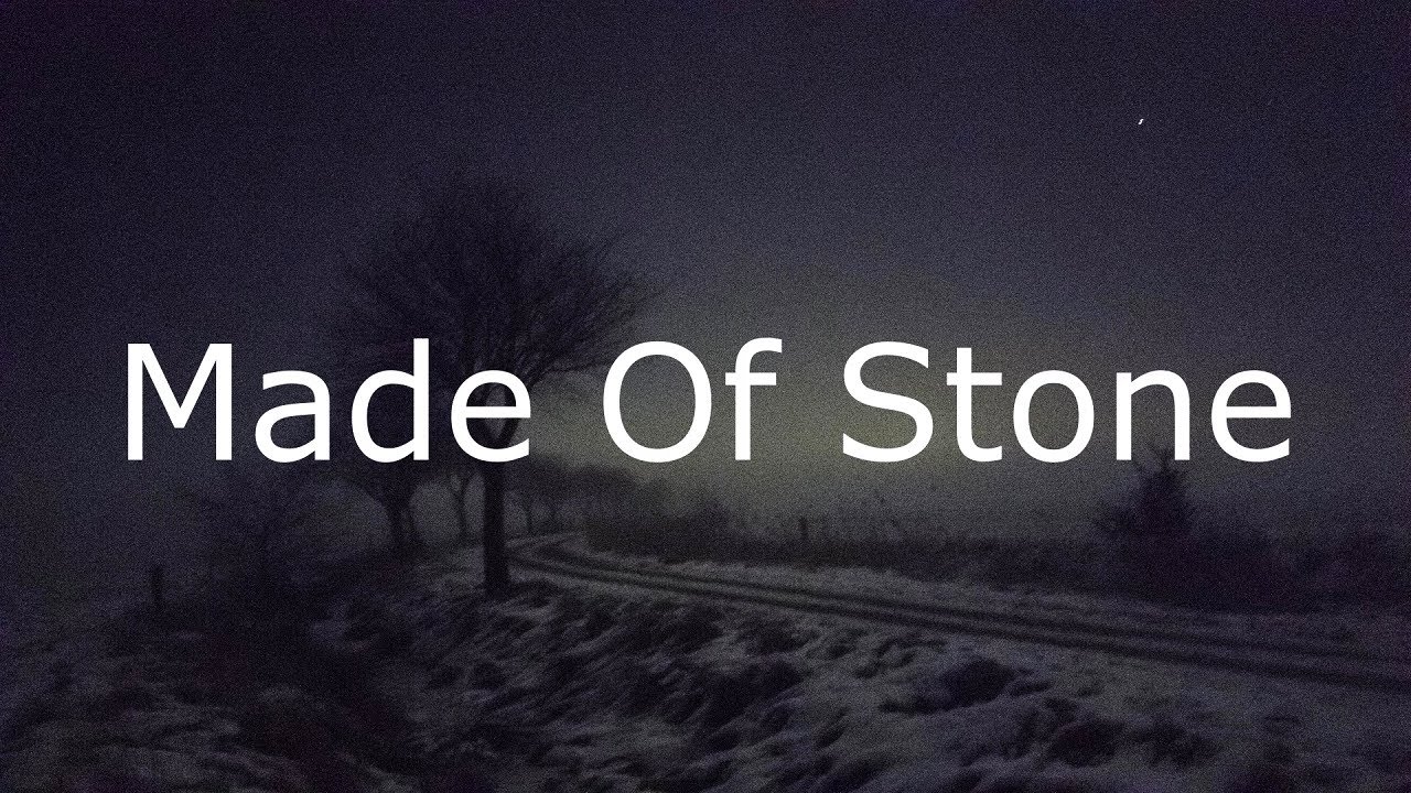 The Stone Roses - Made Of Stone (Lyrics In Japanese & English