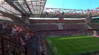 Ac Milan - Udinese , ingresso giocatori, Pioli is on fire !