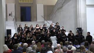 Gw University Singers - 2025 Fall Concert