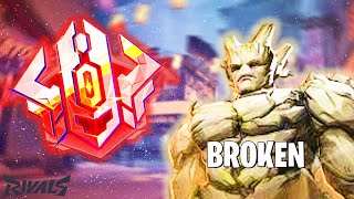 LORD Push On Groot (Marvel Rivals)