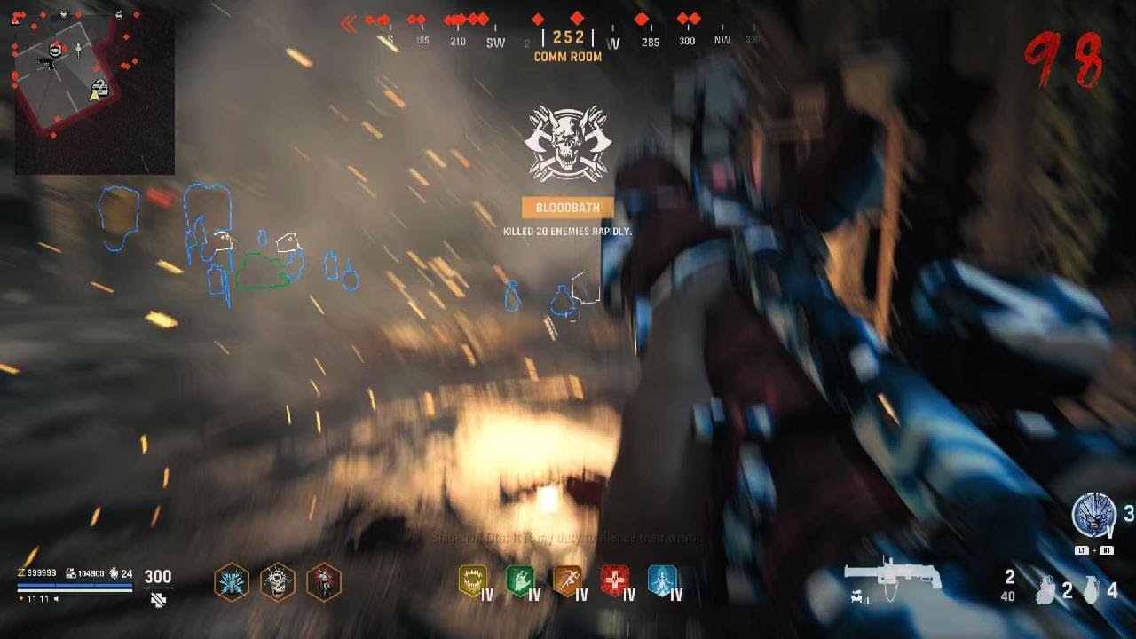 Getting to round 100! with monkey bombs! Vanguard: Zombies