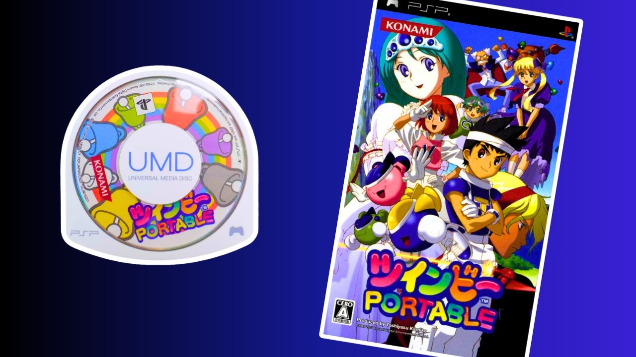 TwinBee Portable - An Unmissable PSP Collection [4K] - YouTube