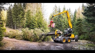 Konrad Highlander harvester