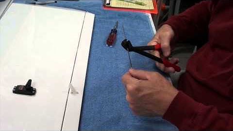 K36 Kadet LT-40 Aileron Pushrod Connections