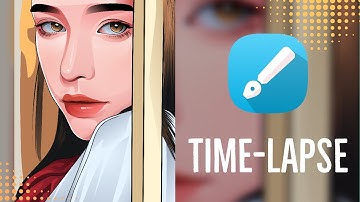 VECTOR ART Dasha Taran [ Time - Lapse] | Infinite Design (Android)