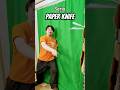 セリアのペーパーナイフが投げナイフに最適【Seria's paper knife is the best throwing knife】#shorts