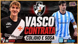 Sosa e Colidio podem TRANSFORMAR o Vasco