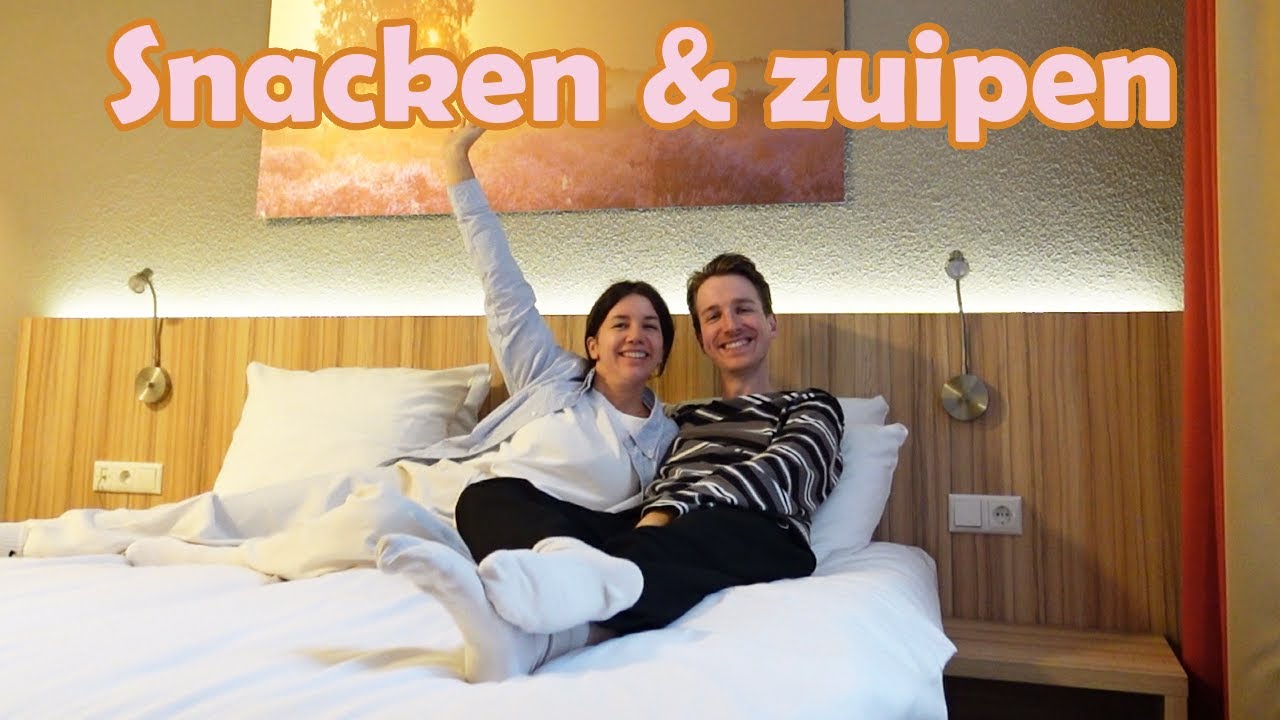 Voor het eerst een nachtje met z'n tweetjes weg!