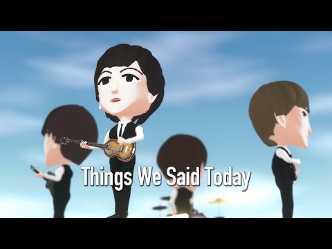 Things We Said Today 今日の誓い - The Beatles karaoke cover