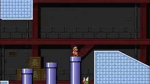 Smbx Custom Level - The Factory