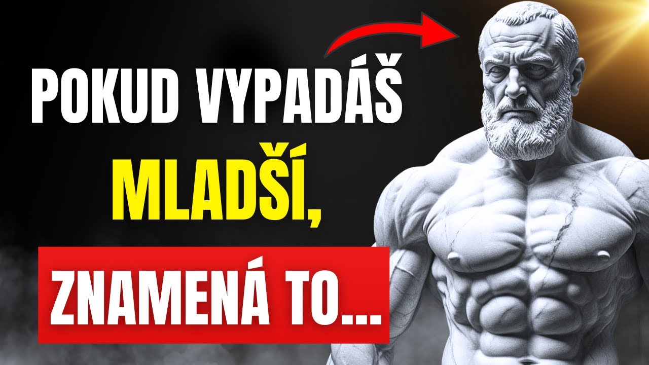 7 Skrytých Důvodů Proč Vypadáš Mladší než Kolik Máš - Stoicismus
