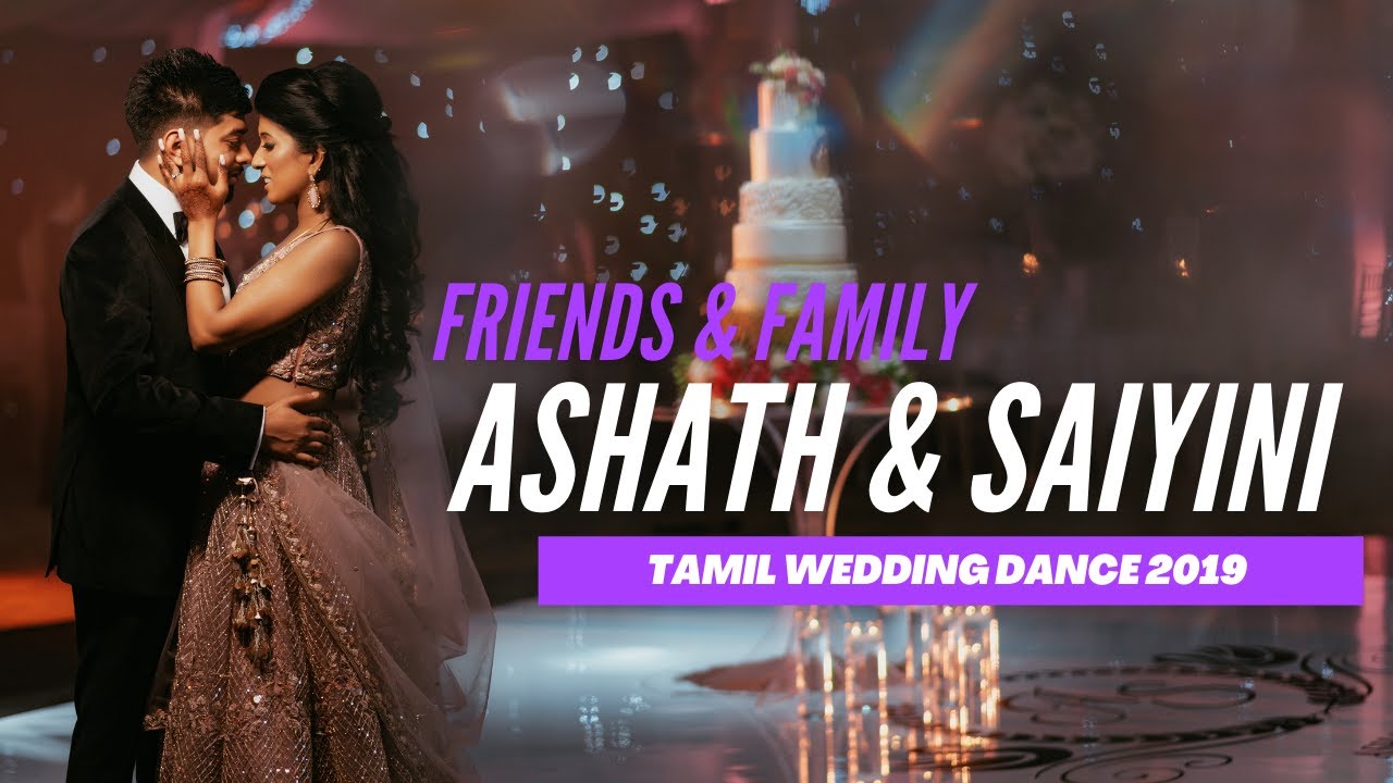 Ashath  Saiyini  Friends  Family  Tamil Wedding DANCE  4K  Wedbery  Ash Kutty Choreography