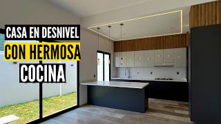 Diseño de CASA EN DESNIVEL