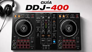 Aprende a Usar tu DDJ-400 desde Cero HOY y Haz Mezclas que Suenen PRO (Guía Completa Fácil)