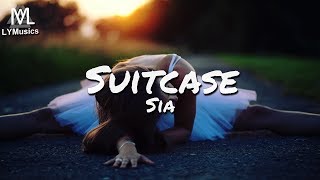 Miniatura del video "Sia - Suitcase / Nothing To Say (Lyrics)"