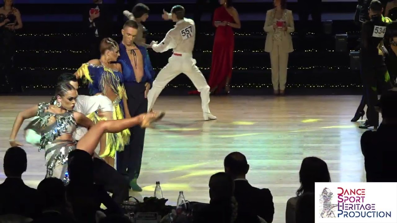 Cacciari & Ami | IDSF UC 2025 Adult Open Latin R5 Paso Doble