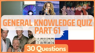 General Knowledge Pub Quiz Trivia | Part 61