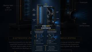 Electrostatic vs Bass Reflex #quantumofsound #hify #hifi #audiotechnique