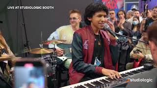 Studiologic at NAMM 2024: Justin-Lee Schultz PART 2/4